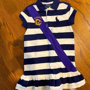 Little Girl size 5 Ralph Lauren Polo dress